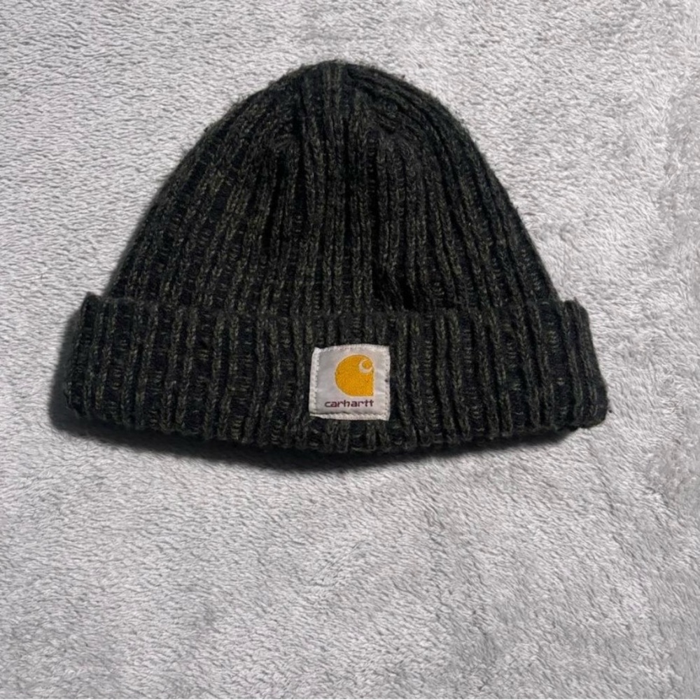 Carhartt Dark Gray Knit Beanie